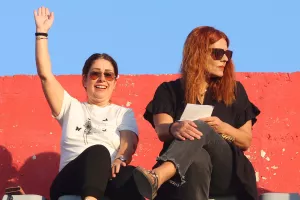 (ΦΩΤΟΡΕΠΟΡΤΑΖ) Ο κόσμος στο Νέα Σαλαμίνα-ΑΕΚ