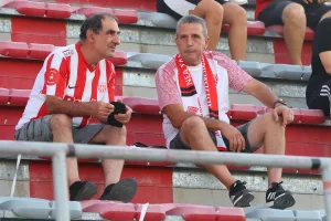 (ΦΩΤΟΡΕΠΟΡΤΑΖ) Ο κόσμος στο Νέα Σαλαμίνα-ΑΕΚ