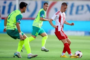 Νέα Σαλαμίνα-ΑΕΚ: Πέρασε με... τεσσάρα από το Αμμόχωστος (φώτος)