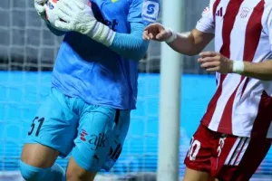 Νέα Σαλαμίνα-ΑΕΚ: Πέρασε με... τεσσάρα από το Αμμόχωστος (φώτος)