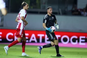 Νέα Σαλαμίνα-ΑΕΚ: Πέρασε με... τεσσάρα από το Αμμόχωστος (φώτος)