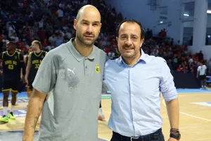 Χριστοδουλίδης με Σπανούλη