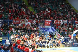 (ΦΩΤΟΣ) Έλαμψαν... Γουόρντ και Εντιάι στη δύσκολη νίκη του Ολυμπιακού επί της Μακάμπι!