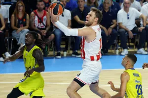 (ΦΩΤΟΣ) Έλαμψαν... Γουόρντ και Εντιάι στη δύσκολη νίκη του Ολυμπιακού επί της Μακάμπι!
