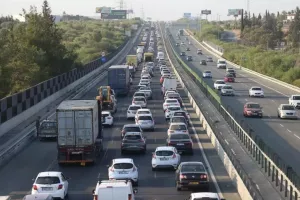 Κλειστή λωρίδα του αυτοκινητόδρομου Λευκωσίας – Λεμεσού