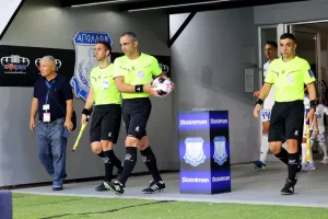 Πρώτη νίκη για Απόλλωνα, με δύο γκολ του Όζμπολτ και καθοριστικό Ροντρίγκες (φώτος) 
