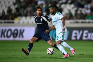 Ομόνοια - Celta: Η βολίδα του Μπάλκοβετς... υπέγραψε το "πράσινο" τρίποντο!