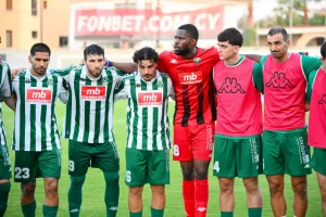 Ομόνοια 29Μ - Καρμιώτισσα: Τέσσερα γκολ, μοιρασιά και αποβολές