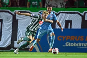 Ομόνοια 29Μ - Καρμιώτισσα: Τέσσερα γκολ, μοιρασιά και αποβολές
