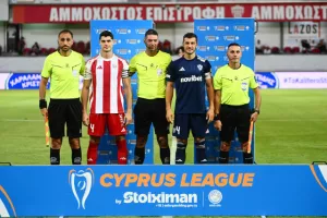 Ερυθρόλευκο το Βαρωσώτικο ντέρμπι / Πρώτη νίκη στο πρωτάθλημα (φώτος)