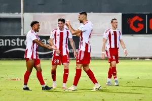 Ερυθρόλευκο το Βαρωσώτικο ντέρμπι / Πρώτη νίκη στο πρωτάθλημα (φώτος)
