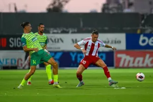 Νέα Σαλαμίνα-ΑΕΚ: Πέρασε με... τεσσάρα από το Αμμόχωστος (φώτος)