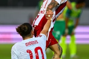 Νέα Σαλαμίνα-ΑΕΚ: Πέρασε με... τεσσάρα από το Αμμόχωστος (φώτος)
