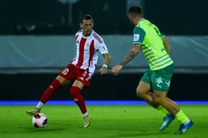 Νέα Σαλαμίνα-ΑΕΚ: Πέρασε με... τεσσάρα από το Αμμόχωστος (φώτος)