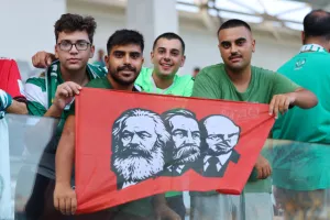 ΦΩΤΟΣ από τις κερκίδες Ομόνοιας και Πάφου