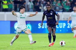 Ομόνοια - Πάφος: Ο Λελέ της χάρισε το πρώτο Super Cup!