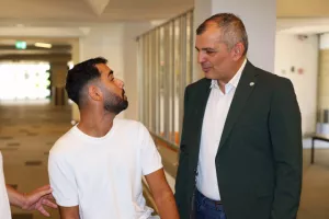 Ομόνοια Foundation: Παρουσίασε το Green Shield - «Παίζω Καθαρά – Ζω Καθαρά»