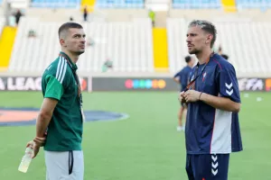 Ομόνοια - Celta: Η βολίδα του Μπάλκοβετς... υπέγραψε το "πράσινο" τρίποντο!