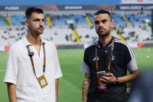 "Ήταν δίπλα μου η κοπέλα μου, ότι ζήτησα από την ομάδα το είχα"