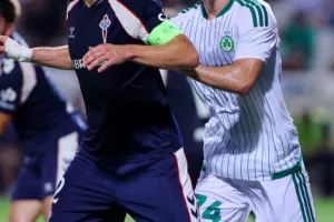 Ομόνοια - Celta: Η βολίδα του Μπάλκοβετς... υπέγραψε το "πράσινο" τρίποντο!