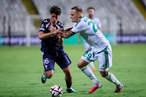 Ομόνοια - Celta: Η βολίδα του Μπάλκοβετς... υπέγραψε το "πράσινο" τρίποντο!