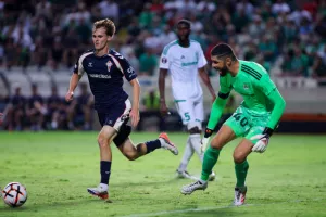 Ομόνοια - Celta: Η βολίδα του Μπάλκοβετς... υπέγραψε το "πράσινο" τρίποντο!