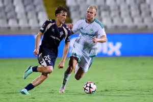Ομόνοια - Celta: Η βολίδα του Μπάλκοβετς... υπέγραψε το "πράσινο" τρίποντο!