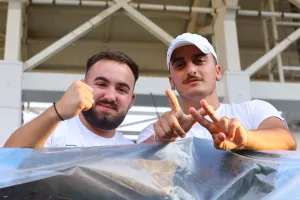 (Φώτος) Ο κόσμος στο “Άλφαμέγα”