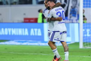Πρώτη νίκη για Απόλλωνα, με δύο γκολ του Όζμπολτ και καθοριστικό Ροντρίγκες (φώτος) 