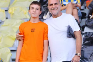 (Φώτος) Ο κόσμος στις εξέδρες 