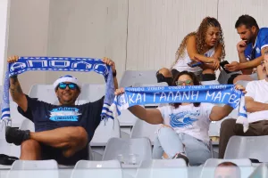 (Φώτος) Ο κόσμος στις εξέδρες 