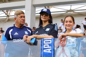 (Φώτος) Ο κόσμος στις εξέδρες 