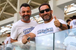 (Φώτος) Ο κόσμος στις εξέδρες 