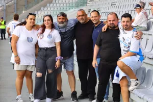 (Φώτος) Ο κόσμος στις εξέδρες 