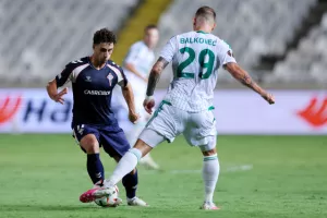 Ομόνοια - Celta: Η βολίδα του Μπάλκοβετς... υπέγραψε το "πράσινο" τρίποντο!