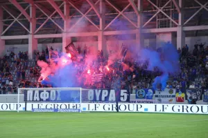 Ομόνοια - Πάφος: Ο Λελέ της χάρισε το πρώτο Super Cup!