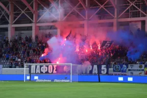 Ομόνοια - Πάφος: Ο Λελέ της χάρισε το πρώτο Super Cup!