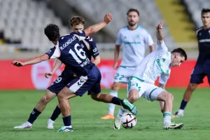 Ομόνοια - Celta: Η βολίδα του Μπάλκοβετς... υπέγραψε το "πράσινο" τρίποντο!