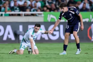 Ομόνοια - Celta: Η βολίδα του Μπάλκοβετς... υπέγραψε το "πράσινο" τρίποντο!