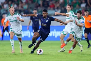 Ομόνοια - Πάφος: Ο Λελέ της χάρισε το πρώτο Super Cup!