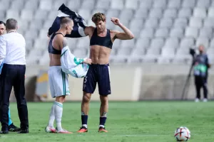 Ομόνοια - Celta: Η βολίδα του Μπάλκοβετς... υπέγραψε το "πράσινο" τρίποντο!