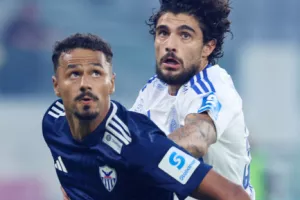 Πρώτη νίκη για Απόλλωνα, με δύο γκολ του Όζμπολτ και καθοριστικό Ροντρίγκες (φώτος) 
