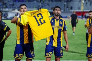 Η ξεχωριστή αφιέρωση στον Μικελλίδη