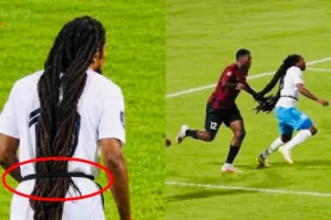 Παίκτης με πολύ μακριά ράστα μπήκε αλλαγή και κέρδισε δύο αποβολές γιατί του τράβηξαν το μαλλί! (βίντεο)
