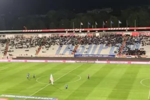  «Ελλάς Σερβία Ορθοδοξία» μαζί Έλληνες και Σέρβοι στο «Μαρακανά»