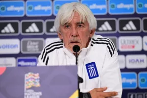 Γιοβάνοβιτς: «Η νέα γενιά της Εθνικής χρειάζεται χρόνο - Γιατί να μην κερδίσουμε και στην έδρα μας;»