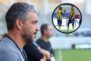 Μήνυμα Μαρτίνς: "Το ταξίδι ανάρρωσης δεν θα είναι μοναχικό"