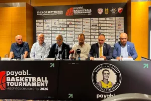 ΟΛΑ όσα ειπώθηκαν στην διάσκεψη για το τουρνουά payabl "Νεόφυτος Χανδριώτης"
