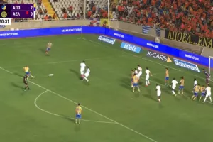 (ΒΙΝΤΕΟ) Το ΓΚΟΛ του Σταφυλίδη