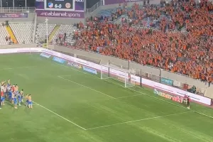 Μετά την μεγάλη νίκη - Παίκτες και κόσμος... έγιναν ένα (Βίντεο Kerkida)